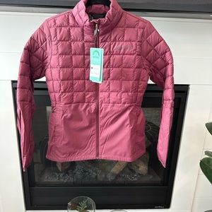 NWT MARMOT MAROON SIZE SMALL JACKET